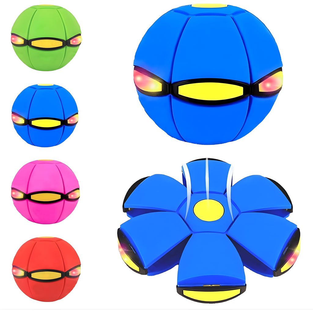 Flying Saucer Ball for Toy Interactive Flying Saucer Toy Portable