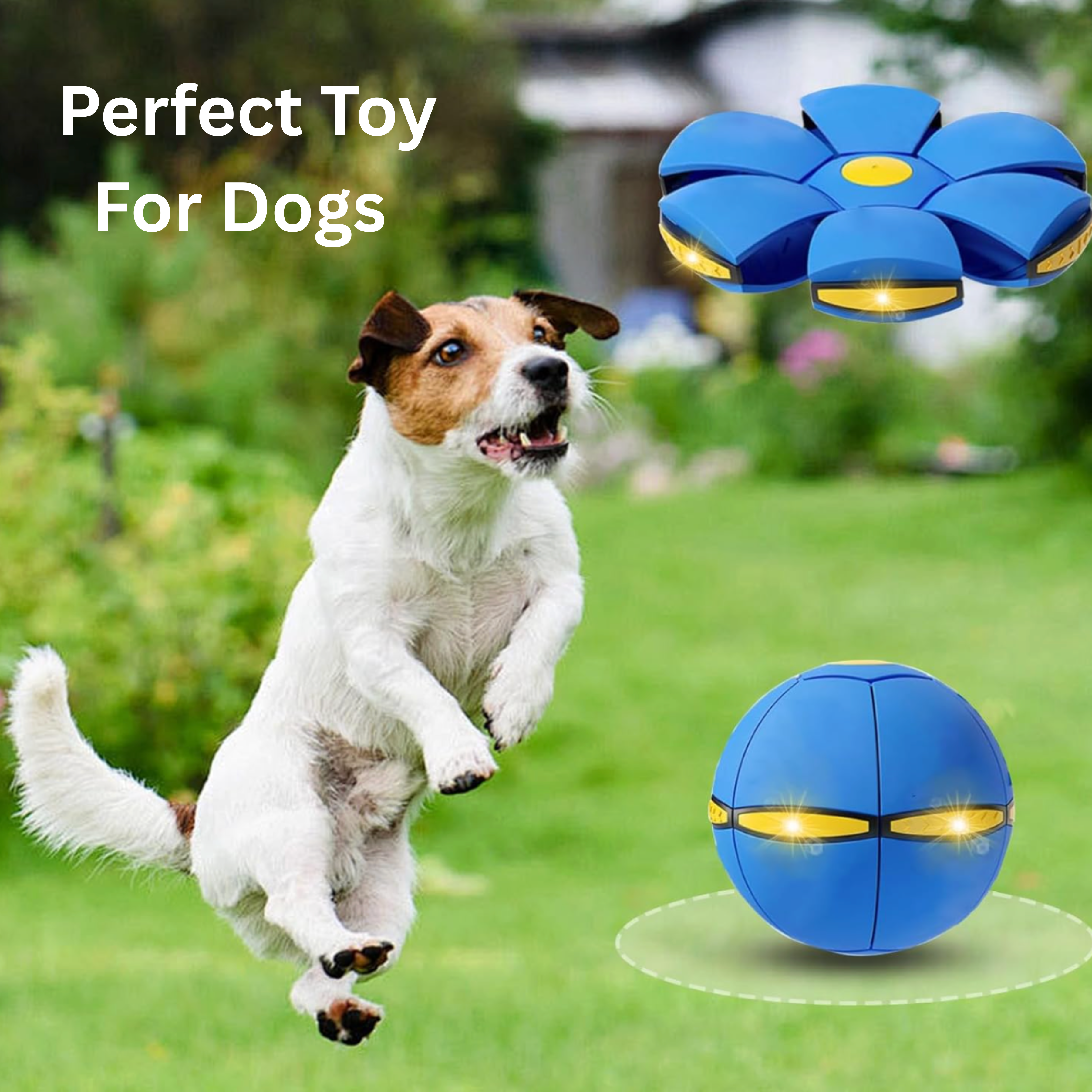 Flying Saucer Ball for Toy Interactive Flying Saucer Toy Portable