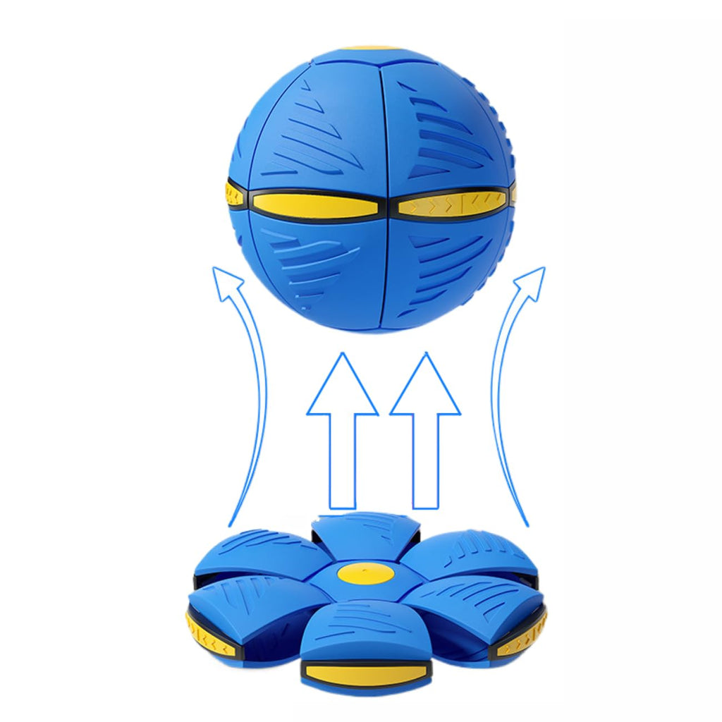Flying Saucer Ball for Toy Interactive Flying Saucer Toy Portable