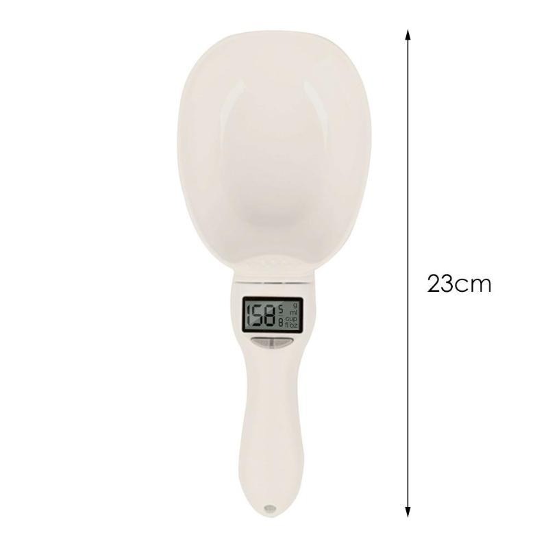 Electronic Weighing Spoon for Pet Food