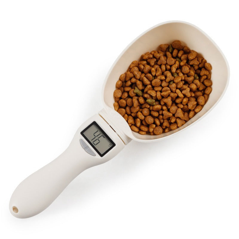 Electronic Weighing Spoon for Pet Food